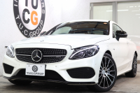 AMG Cクラス C43 4MATICｸｰﾍﾟ ﾚｰﾀﾞｰｾｰﾌﾃｨPKG　ｷｰﾚｽｺﾞｰ 黒本革 ﾍｯﾄﾞｱｯﾌﾟD HDDﾅﾋﾞTV BT音楽 ﾊﾞｯｸｶﾒﾗ PTS LEDﾗｲﾄ 自動ﾄﾗﾝｸ ﾊﾝｽﾞﾌﾘｰA AMG専用装備&ﾁｭｰﾆﾝｸﾞﾀﾞｲﾅﾐｯｸｾﾚｸﾄ 9AT　2年保証