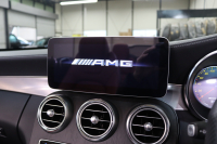 AMG Cクラス C43 4MATIC ｶﾌﾞﾘｵﾚ ﾚｰﾀﾞｰｾｰﾌﾃｨPKG　後期 赤本革 ｴｱｽｶｰﾌ ﾍｯﾄﾞｱｯﾌﾟD HDDﾅﾋﾞTV ｽﾏﾎ連携 ﾌﾞﾙﾒｽﾀｰ ﾊﾞｯｸｶﾒﾗ PTS LEDﾗｲﾄ AMG専用装備&ﾁｭｰﾆﾝｸﾞﾀﾞｲﾅﾐｯｸｾﾚｸﾄ 赤幌 9AT　2年保証