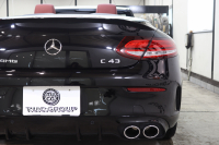 AMG Cクラス C43 4MATIC ｶﾌﾞﾘｵﾚ ﾚｰﾀﾞｰｾｰﾌﾃｨPKG　後期 赤本革 ｴｱｽｶｰﾌ ﾍｯﾄﾞｱｯﾌﾟD HDDﾅﾋﾞTV ｽﾏﾎ連携 ﾌﾞﾙﾒｽﾀｰ ﾊﾞｯｸｶﾒﾗ PTS LEDﾗｲﾄ AMG専用装備&ﾁｭｰﾆﾝｸﾞﾀﾞｲﾅﾐｯｸｾﾚｸﾄ 赤幌 9AT　2年保証