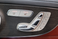 AMG Cクラス C43 4MATIC ｶﾌﾞﾘｵﾚ ﾚｰﾀﾞｰｾｰﾌﾃｨPKG　後期 赤本革 ｴｱｽｶｰﾌ ﾍｯﾄﾞｱｯﾌﾟD HDDﾅﾋﾞTV ｽﾏﾎ連携 ﾌﾞﾙﾒｽﾀｰ ﾊﾞｯｸｶﾒﾗ PTS LEDﾗｲﾄ AMG専用装備&ﾁｭｰﾆﾝｸﾞﾀﾞｲﾅﾐｯｸｾﾚｸﾄ 赤幌 9AT　2年保証