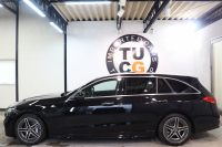 メルセデスベンツ Cクラス C220dｽﾃｰｼｮﾝﾜｺﾞﾝ AVG AMGﾗｲﾝ ﾚｻﾞｰｴｸｽｸﾙｰｼﾌﾞ&ﾍﾞｰｼｯｸ&ﾚｰﾀﾞｰｾｰﾌﾃｨPKG　ISG搭載 ｷｰﾚｽｺﾞｰ 黒本革 ﾊﾟﾉﾗﾏSR ﾍｯﾄﾞｱｯﾌﾟD MBUXﾅﾋﾞTV&ARﾅﾋﾞ ｽﾏﾎ連携 360ｶﾒﾗ PTS LEDﾗｲﾄ 自動Rｹﾞｰﾄ AMGｴｱﾛ&18AW ﾜｲﾔﾚｽ充電 9AT　2年保証 新車保証