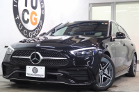 メルセデスベンツ Cクラス C220dｽﾃｰｼｮﾝﾜｺﾞﾝ AVG AMGﾗｲﾝ ﾚｻﾞｰｴｸｽｸﾙｰｼﾌﾞ&ﾍﾞｰｼｯｸ&ﾚｰﾀﾞｰｾｰﾌﾃｨPKG　ISG搭載 ｷｰﾚｽｺﾞｰ 黒本革 ﾊﾟﾉﾗﾏSR ﾍｯﾄﾞｱｯﾌﾟD MBUXﾅﾋﾞTV&ARﾅﾋﾞ ｽﾏﾎ連携 360ｶﾒﾗ PTS LEDﾗｲﾄ 自動Rｹﾞｰﾄ AMGｴｱﾛ&18AW ﾜｲﾔﾚｽ充電 9AT　2年保証 新車保証