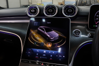 メルセデスベンツ Cクラス C220dｽﾃｰｼｮﾝﾜｺﾞﾝ AVG AMGﾗｲﾝ ﾚｻﾞｰｴｸｽｸﾙｰｼﾌﾞ&ﾍﾞｰｼｯｸ&ﾚｰﾀﾞｰｾｰﾌﾃｨPKG　ISG搭載 ｷｰﾚｽｺﾞｰ 黒本革 ﾊﾟﾉﾗﾏSR ﾍｯﾄﾞｱｯﾌﾟD MBUXﾅﾋﾞTV&ARﾅﾋﾞ ｽﾏﾎ連携 360ｶﾒﾗ PTS LEDﾗｲﾄ 自動Rｹﾞｰﾄ AMGｴｱﾛ&18AW ﾜｲﾔﾚｽ充電 9AT　2年保証 新車保証