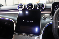 メルセデスベンツ Cクラス C220dｽﾃｰｼｮﾝﾜｺﾞﾝ AVG AMGﾗｲﾝ ﾚｻﾞｰｴｸｽｸﾙｰｼﾌﾞ&ﾍﾞｰｼｯｸ&ﾚｰﾀﾞｰｾｰﾌﾃｨPKG　ISG搭載 ｷｰﾚｽｺﾞｰ 黒本革 ﾊﾟﾉﾗﾏSR ﾍｯﾄﾞｱｯﾌﾟD MBUXﾅﾋﾞTV&ARﾅﾋﾞ ｽﾏﾎ連携 360ｶﾒﾗ PTS LEDﾗｲﾄ 自動Rｹﾞｰﾄ AMGｴｱﾛ&18AW ﾜｲﾔﾚｽ充電 9AT　2年保証 新車保証