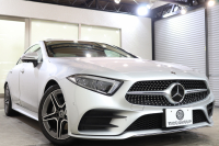 メルセデスベンツ CLS CLS220d ｽﾎﾟｰﾂ ｴｸｽｸﾙｰｼﾌﾞ&ﾚｰﾀﾞｰｾｰﾌﾃｨPKG　ｷｰﾚｽｺﾞｰ 茶本革 ﾍﾞﾝﾁﾚｰﾀｰ ｻﾝﾙｰﾌ ﾍｯﾄﾞｱｯﾌﾟD HDDﾅﾋﾞTV ｽﾏﾎ連携 ﾌﾞﾙﾒｽﾀｰ 360ｶﾒﾗ PTS LEDﾗｲﾄ 自動ﾄﾗﾝｸ ﾊﾝｽﾞﾌﾘｰA AMGｴｱﾛ&19AW ﾀﾞｲﾅﾐｯｸｾﾚｸﾄ 9AT　2年保証