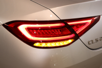 メルセデスベンツ CLS CLS220d ｽﾎﾟｰﾂ ｴｸｽｸﾙｰｼﾌﾞ&ﾚｰﾀﾞｰｾｰﾌﾃｨPKG　ｷｰﾚｽｺﾞｰ 茶本革 ﾍﾞﾝﾁﾚｰﾀｰ ｻﾝﾙｰﾌ ﾍｯﾄﾞｱｯﾌﾟD HDDﾅﾋﾞTV ｽﾏﾎ連携 ﾌﾞﾙﾒｽﾀｰ 360ｶﾒﾗ PTS LEDﾗｲﾄ 自動ﾄﾗﾝｸ ﾊﾝｽﾞﾌﾘｰA AMGｴｱﾛ&19AW ﾀﾞｲﾅﾐｯｸｾﾚｸﾄ 9AT　2年保証