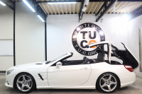 メルセデスベンツ SLクラス SL350 BL-EF AMGｽﾎﾟｰﾂ&ﾚｰﾀﾞｰｾｰﾌﾃｨPKG　ｷｰﾚｽｺﾞｰ 黒本革 ｴｱｽｶｰﾌ ﾏｼﾞｯｸｽｶｲR HDDﾅﾋﾞTV BT音楽 ﾊﾞｯｸｶﾒﾗ PTS ｷｾﾉﾝ 自動ﾄﾗﾝｸ ﾊﾝｽﾞﾌﾘｰA AMGｴｱﾛ&19AW ABCｻｽ 7AT　2年保証