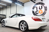 メルセデスベンツ SLクラス SL350 BL-EF AMGｽﾎﾟｰﾂ&ﾚｰﾀﾞｰｾｰﾌﾃｨPKG　ｷｰﾚｽｺﾞｰ 黒本革 ｴｱｽｶｰﾌ ﾏｼﾞｯｸｽｶｲR HDDﾅﾋﾞTV BT音楽 ﾊﾞｯｸｶﾒﾗ PTS ｷｾﾉﾝ 自動ﾄﾗﾝｸ ﾊﾝｽﾞﾌﾘｰA AMGｴｱﾛ&19AW ABCｻｽ 7AT　2年保証