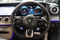 AMG Eクラス E53 4MATIC+ ｴｸｽｸﾙｰｼﾌﾞ&ﾚｰﾀﾞｰｾｰﾌﾃｨPKG　ISG搭載 後期 1ｵｰﾅｰ ｷｰﾚｽｺﾞｰ 黒本革 ﾍﾞﾝﾁﾚｰﾀｰ ﾊﾟﾉﾗﾏSR ﾍｯﾄﾞｱｯﾌﾟD MBUXﾅﾋﾞTV&ARﾅﾋﾞTV ｽﾏﾎ連携 ﾌﾞﾙﾒｽﾀｰ 360ｶﾒﾗ PTS LEDﾗｲﾄ ﾊﾝｽﾞﾌﾘｰA AMG専用装備&ﾁｭｰﾆﾝｸﾞ ﾜｲﾔﾚｽ充電 9AT　2年保証