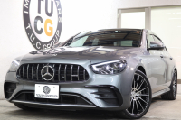 AMG Eクラス E53 4MATIC+ ｴｸｽｸﾙｰｼﾌﾞ&ﾚｰﾀﾞｰｾｰﾌﾃｨPKG　ISG搭載 後期 1ｵｰﾅｰ ｷｰﾚｽｺﾞｰ 黒本革 ﾍﾞﾝﾁﾚｰﾀｰ ﾊﾟﾉﾗﾏSR ﾍｯﾄﾞｱｯﾌﾟD MBUXﾅﾋﾞTV&ARﾅﾋﾞTV ｽﾏﾎ連携 ﾌﾞﾙﾒｽﾀｰ 360ｶﾒﾗ PTS LEDﾗｲﾄ ﾊﾝｽﾞﾌﾘｰA AMG専用装備&ﾁｭｰﾆﾝｸﾞ ﾜｲﾔﾚｽ充電 9AT　2年保証