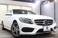 メルセデスベンツ Cクラス C200 AVG AMGﾗｲﾝ ﾚｻﾞｰｴｸｽｸﾙｰｼﾌﾞ&ﾚｰﾀﾞｰｾｰﾌﾃｨPKG　ｷｰﾚｽｺﾞｰ 黒本革 HDDﾅﾋﾞTV BT音楽 ﾊﾞｯｸｶﾒﾗ PTS LEDﾗｲﾄ 自動ﾄﾗﾝｸ ﾊﾝｽﾞﾌﾘｰA AMGｴｱﾛ&18AW ｴｱｻｽ　2年保証