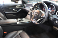 メルセデスベンツ Cクラス C200 AVG AMGﾗｲﾝ ﾚｻﾞｰｴｸｽｸﾙｰｼﾌﾞ&ﾚｰﾀﾞｰｾｰﾌﾃｨPKG　ｷｰﾚｽｺﾞｰ 黒本革 HDDﾅﾋﾞTV BT音楽 ﾊﾞｯｸｶﾒﾗ PTS LEDﾗｲﾄ 自動ﾄﾗﾝｸ ﾊﾝｽﾞﾌﾘｰA AMGｴｱﾛ&18AW ｴｱｻｽ　2年保証