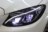 メルセデスベンツ Cクラス C200 AVG AMGﾗｲﾝ ﾚｻﾞｰｴｸｽｸﾙｰｼﾌﾞ&ﾚｰﾀﾞｰｾｰﾌﾃｨPKG　ｷｰﾚｽｺﾞｰ 黒本革 HDDﾅﾋﾞTV BT音楽 ﾊﾞｯｸｶﾒﾗ PTS LEDﾗｲﾄ 自動ﾄﾗﾝｸ ﾊﾝｽﾞﾌﾘｰA AMGｴｱﾛ&18AW ｴｱｻｽ　2年保証