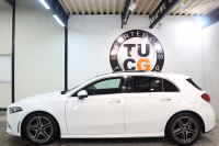 メルセデスベンツ Aクラス A180ｽﾀｲﾙ AMGﾗｲﾝ AMGﾚｻﾞｰｴｸｽｸﾙｰｼﾌﾞ&ﾅﾋﾞｹﾞｰｼｮﾝ&ﾚｰﾀﾞｰｾｰﾌﾃｨPKG　1ｵｰﾅｰ ｷｰﾚｽｺﾞｰ 赤/黒本革 ﾊﾟﾉﾗﾏSR MBUXﾅﾋﾞTV BT音楽 ﾊﾞｯｸｶﾒﾗ PTS LEDﾗｲﾄ AMGｴｱﾛ&18AW ﾀﾞｲﾅﾐｯｸｾﾚｸﾄ ﾜｲﾔﾚｽ充電 7AT　2年保証