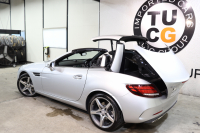 メルセデスベンツ SLCクラス SLC180ｽﾎﾟｰﾂ ﾚｰﾀﾞｰｾｰﾌﾃｨPKG　ｷｰﾚｽｺﾞｰ 黒本革 ｼｰﾄﾋｰﾀｰ ｶﾞﾗｽﾙｰﾌ HDDﾅﾋﾞTV&ｷｬﾝｾﾗｰ ｽﾏﾎ連携 BT音楽 ﾊﾞｯｸｶﾒﾗ LEDﾗｲﾄ AMGｴｱﾛ&18AW ｴｱｶﾞｲﾄﾞ 9AT　2年保証