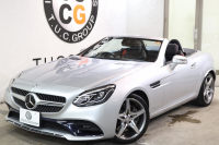 メルセデスベンツ SLCクラス SLC180ｽﾎﾟｰﾂ ﾚｰﾀﾞｰｾｰﾌﾃｨPKG　ｷｰﾚｽｺﾞｰ 黒本革 ｼｰﾄﾋｰﾀｰ ｶﾞﾗｽﾙｰﾌ HDDﾅﾋﾞTV&ｷｬﾝｾﾗｰ ｽﾏﾎ連携 BT音楽 ﾊﾞｯｸｶﾒﾗ LEDﾗｲﾄ AMGｴｱﾛ&18AW ｴｱｶﾞｲﾄﾞ 9AT　2年保証