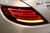 メルセデスベンツ SLCクラス SLC180ｽﾎﾟｰﾂ ﾚｰﾀﾞｰｾｰﾌﾃｨPKG　ｷｰﾚｽｺﾞｰ 黒本革 ｼｰﾄﾋｰﾀｰ ｶﾞﾗｽﾙｰﾌ HDDﾅﾋﾞTV&ｷｬﾝｾﾗｰ ｽﾏﾎ連携 BT音楽 ﾊﾞｯｸｶﾒﾗ LEDﾗｲﾄ AMGｴｱﾛ&18AW ｴｱｶﾞｲﾄﾞ 9AT　2年保証