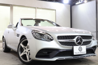 メルセデスベンツ SLCクラス SLC180ｽﾎﾟｰﾂ ﾚｰﾀﾞｰｾｰﾌﾃｨPKG　ｷｰﾚｽｺﾞｰ 黒本革 ｼｰﾄﾋｰﾀｰ ｶﾞﾗｽﾙｰﾌ HDDﾅﾋﾞTV&ｷｬﾝｾﾗｰ ｽﾏﾎ連携 BT音楽 ﾊﾞｯｸｶﾒﾗ LEDﾗｲﾄ AMGｴｱﾛ&18AW ｴｱｶﾞｲﾄﾞ 9AT　2年保証