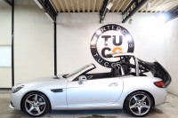 メルセデスベンツ SLCクラス SLC180ｽﾎﾟｰﾂ ﾚｰﾀﾞｰｾｰﾌﾃｨPKG　ｷｰﾚｽｺﾞｰ 黒本革 ｼｰﾄﾋｰﾀｰ ｶﾞﾗｽﾙｰﾌ HDDﾅﾋﾞTV&ｷｬﾝｾﾗｰ ｽﾏﾎ連携 BT音楽 ﾊﾞｯｸｶﾒﾗ LEDﾗｲﾄ AMGｴｱﾛ&18AW ｴｱｶﾞｲﾄﾞ 9AT　2年保証