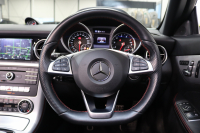 メルセデスベンツ SLCクラス SLC180ｽﾎﾟｰﾂ ﾚｰﾀﾞｰｾｰﾌﾃｨPKG　ｷｰﾚｽｺﾞｰ 黒本革 ｼｰﾄﾋｰﾀｰ ｶﾞﾗｽﾙｰﾌ HDDﾅﾋﾞTV&ｷｬﾝｾﾗｰ ｽﾏﾎ連携 BT音楽 ﾊﾞｯｸｶﾒﾗ LEDﾗｲﾄ AMGｴｱﾛ&18AW ｴｱｶﾞｲﾄﾞ 9AT　2年保証