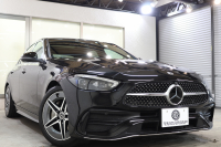 メルセデスベンツ Cクラス C220d AVG AMGﾗｲﾝ ﾚｻﾞｰｴｸｽｸﾙｰｼﾌﾞ&ﾍﾞｰｼｯｸ&ﾚｰﾀﾞｰｾｰﾌﾃｨPKG　ISG搭載 ｷｰﾚｽｺﾞｰ 黒本革 ﾊﾟﾉﾗﾏSR ﾍｯﾄﾞｱｯﾌﾟD MBUX/ARﾅﾋﾞTV ｽﾏﾎ連携 360ｶﾒﾗ PTS LEDﾗｲﾄ 自動ﾄﾗﾝｸ AMGｴｱﾛ&18AW ﾜｲﾔﾚｽ充電 9AT　2年保証