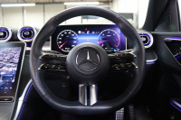 メルセデスベンツ Cクラス C220d AVG AMGﾗｲﾝ ﾚｻﾞｰｴｸｽｸﾙｰｼﾌﾞ&ﾍﾞｰｼｯｸ&ﾚｰﾀﾞｰｾｰﾌﾃｨPKG　ISG搭載 ｷｰﾚｽｺﾞｰ 黒本革 ﾊﾟﾉﾗﾏSR ﾍｯﾄﾞｱｯﾌﾟD MBUX/ARﾅﾋﾞTV ｽﾏﾎ連携 360ｶﾒﾗ PTS LEDﾗｲﾄ 自動ﾄﾗﾝｸ AMGｴｱﾛ&18AW ﾜｲﾔﾚｽ充電 9AT　2年保証