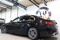 メルセデスベンツ Cクラス C220d AVG AMGﾗｲﾝ ﾚｻﾞｰｴｸｽｸﾙｰｼﾌﾞ&ﾍﾞｰｼｯｸ&ﾚｰﾀﾞｰｾｰﾌﾃｨPKG　ISG搭載 ｷｰﾚｽｺﾞｰ 黒本革 ﾊﾟﾉﾗﾏSR ﾍｯﾄﾞｱｯﾌﾟD MBUX/ARﾅﾋﾞTV ｽﾏﾎ連携 360ｶﾒﾗ PTS LEDﾗｲﾄ 自動ﾄﾗﾝｸ AMGｴｱﾛ&18AW ﾜｲﾔﾚｽ充電 9AT　2年保証