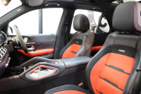 AMG GLE GLE53 4MATIC+AMGｲﾝﾃﾘｱｶｰﾎﾞﾝ&ﾚｰﾀﾞｰｾｰﾌﾃｨPKG　ISG搭載 1ｵｰﾅｰ MEｺﾈｸﾄ ｷｰﾚｽｺﾞｰ 黒/赤本革 ﾍﾞﾝﾁﾚｰﾀｰ ﾊﾟﾉﾗﾏSR HUD MBUXﾅﾋﾞTV BT音楽 ﾌﾞﾙﾒｽﾀｰ 360ｶﾒﾗ PTS LEDﾗｲﾄ 自動Rｹﾞｰﾄ ﾊﾝｽﾞﾌﾘｰA AMGｴｱﾛ&21AW ﾜｲﾔﾚｽ充電 9AT　2年保証
