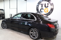 メルセデスベンツ Cクラス C200 AVG AMGﾗｲﾝ ﾚｰﾀﾞｰｾｰﾌﾃｨPKG　BSG搭載 後期 1ｵｰﾅｰ MEｺﾈｸﾄ ｷｰﾚｽｺﾞｰ 黒革 ｼｰﾄﾋｰﾀｰ HDDﾅﾋﾞTV ｽﾏﾎ連携 ﾊﾞｯｸｶﾒﾗ PTS LEDﾗｲﾄ AMGｴｱﾛ&18AW ﾀﾞｲﾅﾐｯｸｾﾚｸﾄ ｴｱｻｽ 9AT　2年保証