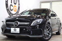 AMG GLA GLA45 4MATIC ﾚｰﾀﾞｰｾｰﾌﾃｨPKG　中期 ｷｰﾚｽｺﾞｰ 黒本革 ﾊﾟﾉﾗﾏSR HDDﾅﾋﾞTV ｽﾏﾎ連携 ﾊﾞｯｸｶﾒﾗ PTS ｷｾﾉﾝ 自動Rｹﾞｰﾄ AMG専用装備&ﾁｭｰﾆﾝｸﾞ 7AT　2年保証