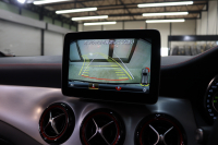 AMG GLA GLA45 4MATIC ﾚｰﾀﾞｰｾｰﾌﾃｨPKG　中期 ｷｰﾚｽｺﾞｰ 黒本革 ﾊﾟﾉﾗﾏSR HDDﾅﾋﾞTV ｽﾏﾎ連携 ﾊﾞｯｸｶﾒﾗ PTS ｷｾﾉﾝ 自動Rｹﾞｰﾄ AMG専用装備&ﾁｭｰﾆﾝｸﾞ 7AT　2年保証