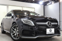 AMG GLA GLA45 4MATIC ﾚｰﾀﾞｰｾｰﾌﾃｨPKG　中期 ｷｰﾚｽｺﾞｰ 黒本革 ﾊﾟﾉﾗﾏSR HDDﾅﾋﾞTV ｽﾏﾎ連携 ﾊﾞｯｸｶﾒﾗ PTS ｷｾﾉﾝ 自動Rｹﾞｰﾄ AMG専用装備&ﾁｭｰﾆﾝｸﾞ 7AT　2年保証