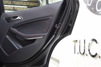 AMG GLA GLA45 4MATIC ﾚｰﾀﾞｰｾｰﾌﾃｨPKG　中期 ｷｰﾚｽｺﾞｰ 黒本革 ﾊﾟﾉﾗﾏSR HDDﾅﾋﾞTV ｽﾏﾎ連携 ﾊﾞｯｸｶﾒﾗ PTS ｷｾﾉﾝ 自動Rｹﾞｰﾄ AMG専用装備&ﾁｭｰﾆﾝｸﾞ 7AT　2年保証