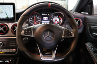 AMG CLAクラス CLA45 4MATIC AMGｱﾄﾞﾊﾞﾝｽﾄﾞ&ﾚｰﾀﾞｰｾｰﾌﾃｨPKG　後期 ｷｰﾚｽｺﾞｰ 黒本革 ﾊﾟﾉﾗﾏSR HDDﾅﾋﾞTV&ｷｬﾝｾﾗｰ ｽﾏﾎ連携 harman/kardon ﾊﾞｯｸｶﾒﾗ PTS LEDﾗｲﾄ AMG専用装備&ﾁｭｰﾆﾝｸﾞﾀﾞｲﾅﾐｯｸｾﾚｸﾄ　2年保証