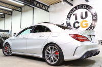 AMG CLAクラス CLA45 4MATIC AMGｱﾄﾞﾊﾞﾝｽﾄﾞ&ﾚｰﾀﾞｰｾｰﾌﾃｨPKG　後期 ｷｰﾚｽｺﾞｰ 黒本革 ﾊﾟﾉﾗﾏSR HDDﾅﾋﾞTV&ｷｬﾝｾﾗｰ ｽﾏﾎ連携 harman/kardon ﾊﾞｯｸｶﾒﾗ PTS LEDﾗｲﾄ AMG専用装備&ﾁｭｰﾆﾝｸﾞﾀﾞｲﾅﾐｯｸｾﾚｸﾄ　2年保証