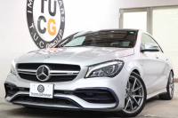 AMG CLAクラス CLA45 4MATIC AMGｱﾄﾞﾊﾞﾝｽﾄﾞ&ﾚｰﾀﾞｰｾｰﾌﾃｨPKG　後期 ｷｰﾚｽｺﾞｰ 黒本革 ﾊﾟﾉﾗﾏSR HDDﾅﾋﾞTV&ｷｬﾝｾﾗｰ ｽﾏﾎ連携 harman/kardon ﾊﾞｯｸｶﾒﾗ PTS LEDﾗｲﾄ AMG専用装備&ﾁｭｰﾆﾝｸﾞﾀﾞｲﾅﾐｯｸｾﾚｸﾄ　2年保証