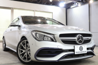 AMG CLAクラス CLA45 4MATIC AMGｱﾄﾞﾊﾞﾝｽﾄﾞ&ﾚｰﾀﾞｰｾｰﾌﾃｨPKG　後期 ｷｰﾚｽｺﾞｰ 黒本革 ﾊﾟﾉﾗﾏSR HDDﾅﾋﾞTV&ｷｬﾝｾﾗｰ ｽﾏﾎ連携 harman/kardon ﾊﾞｯｸｶﾒﾗ PTS LEDﾗｲﾄ AMG専用装備&ﾁｭｰﾆﾝｸﾞﾀﾞｲﾅﾐｯｸｾﾚｸﾄ　2年保証