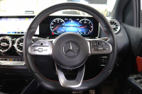 メルセデスベンツ Bクラス B200d AMGﾗｲﾝ AMGﾚｻﾞｰEXC&ｱﾄﾞﾊﾞﾝｽﾄﾞ&ﾅﾋﾞ&ﾚｰﾀﾞｰｾｰﾌﾃｨPKG　 1ｵｰﾅｰ MEｺﾈｸﾄ ｷｰﾚｽｺﾞｰ 赤/黒本革 HUD MBUXﾅﾋﾞTV BT音楽 ｱﾄﾞﾊﾞﾝｽﾄﾞｻｳﾝﾄﾞ 360ｶﾒﾗ PTS AMGｴｱﾛ&18AW LEDﾗｲﾄ ﾌｯﾄﾄﾗﾝｸOP ﾜｲﾔﾚｽ充電 8AT 希少色ﾏｳﾝﾃﾝｸﾞﾚｰ　2年保証