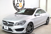 メルセデスベンツ CLAクラス CLA250 4MATIC  AMG&ﾚｰﾀﾞｰｾｰﾌﾃｨPKG　中期 ｷｰﾚｽｺﾞｰ ﾚｻﾞｰDINAMICAｼｰﾄ ﾊﾟﾉﾗﾏSR HDDﾅﾋﾞTV BT音楽 ﾊﾞｯｸｶﾒﾗ PTS ｷｾﾉﾝ AMGｴｱﾛ&18AW ﾀﾞｲﾅﾐｯｸｾﾚｸﾄ　2年保証