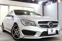 メルセデスベンツ CLAクラス CLA250 4MATIC  AMG&ﾚｰﾀﾞｰｾｰﾌﾃｨPKG　中期 ｷｰﾚｽｺﾞｰ ﾚｻﾞｰDINAMICAｼｰﾄ ﾊﾟﾉﾗﾏSR HDDﾅﾋﾞTV BT音楽 ﾊﾞｯｸｶﾒﾗ PTS ｷｾﾉﾝ AMGｴｱﾛ&18AW ﾀﾞｲﾅﾐｯｸｾﾚｸﾄ　2年保証