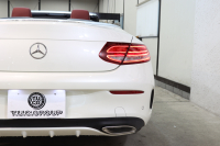 メルセデスベンツ Cクラス C180ｶﾌﾞﾘｵﾚ ｽﾎﾟｰﾂ ﾚｻﾞｰｴｸｽｸﾙｰｼﾌﾞ&ﾚｰﾀﾞｰｾｰﾌﾃｨPKG　ｷｰﾚｽｺﾞｰ 赤本革 ｴｱｽｶｰﾌ ﾍｯﾄﾞｱｯﾌﾟD HDDﾅﾋﾞTV BT音楽 ﾊﾞｯｸｶﾒﾗ PTS LEDﾗｲﾄ AMGｴｱﾛ&19AW ﾀﾞｲﾅﾐｯｸS 赤幌 9AT　2年保証