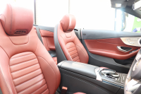 メルセデスベンツ Cクラス C180ｶﾌﾞﾘｵﾚ ｽﾎﾟｰﾂ ﾚｻﾞｰｴｸｽｸﾙｰｼﾌﾞ&ﾚｰﾀﾞｰｾｰﾌﾃｨPKG　ｷｰﾚｽｺﾞｰ 赤本革 ｴｱｽｶｰﾌ ﾍｯﾄﾞｱｯﾌﾟD HDDﾅﾋﾞTV BT音楽 ﾊﾞｯｸｶﾒﾗ PTS LEDﾗｲﾄ AMGｴｱﾛ&19AW ﾀﾞｲﾅﾐｯｸS 赤幌 9AT　2年保証