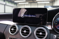 メルセデスベンツ Cクラス C200ｽﾃｰｼｮﾝﾜｺﾞﾝ AVG AMGﾗｲﾝ ﾚｻﾞｰｴｸｽｸﾙｰｼﾌﾞ&ﾚｰﾀﾞｰｾｰﾌﾃｨPKG　BSG搭載 後期 ｷｰﾚｽｺﾞｰ 黒本革 ﾊﾟﾉﾗﾏSR ﾍｯﾄﾞｱｯﾌﾟD HDDﾅﾋﾞTV ｽﾏﾎ連携 ﾌﾞﾙﾒｽﾀｰ ﾊﾞｯｸｶﾒﾗ PTS LEDﾗｲﾄ ﾊﾝｽﾞﾌﾘｰA AMGｴｱﾛ&18AW ｴｱｻｽ 9AT　2年保証