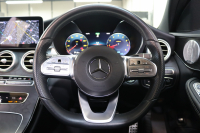 メルセデスベンツ Cクラス C200ｽﾃｰｼｮﾝﾜｺﾞﾝ AVG AMGﾗｲﾝ ﾚｻﾞｰｴｸｽｸﾙｰｼﾌﾞ&ﾚｰﾀﾞｰｾｰﾌﾃｨPKG　BSG搭載 後期 ｷｰﾚｽｺﾞｰ 黒本革 ﾊﾟﾉﾗﾏSR ﾍｯﾄﾞｱｯﾌﾟD HDDﾅﾋﾞTV ｽﾏﾎ連携 ﾌﾞﾙﾒｽﾀｰ ﾊﾞｯｸｶﾒﾗ PTS LEDﾗｲﾄ ﾊﾝｽﾞﾌﾘｰA AMGｴｱﾛ&18AW ｴｱｻｽ 9AT　2年保証