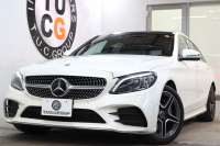 メルセデスベンツ Cクラス C200ｽﾃｰｼｮﾝﾜｺﾞﾝ AVG AMGﾗｲﾝ ﾚｻﾞｰｴｸｽｸﾙｰｼﾌﾞ&ﾚｰﾀﾞｰｾｰﾌﾃｨPKG　BSG搭載 後期 ｷｰﾚｽｺﾞｰ 黒本革 ﾊﾟﾉﾗﾏSR ﾍｯﾄﾞｱｯﾌﾟD HDDﾅﾋﾞTV ｽﾏﾎ連携 ﾌﾞﾙﾒｽﾀｰ ﾊﾞｯｸｶﾒﾗ PTS LEDﾗｲﾄ ﾊﾝｽﾞﾌﾘｰA AMGｴｱﾛ&18AW ｴｱｻｽ 9AT　2年保証