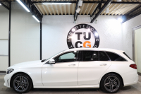 メルセデスベンツ Cクラス C200ｽﾃｰｼｮﾝﾜｺﾞﾝ AVG AMGﾗｲﾝ ﾚｻﾞｰｴｸｽｸﾙｰｼﾌﾞ&ﾚｰﾀﾞｰｾｰﾌﾃｨPKG　BSG搭載 後期 ｷｰﾚｽｺﾞｰ 黒本革 ﾊﾟﾉﾗﾏSR ﾍｯﾄﾞｱｯﾌﾟD HDDﾅﾋﾞTV ｽﾏﾎ連携 ﾌﾞﾙﾒｽﾀｰ ﾊﾞｯｸｶﾒﾗ PTS LEDﾗｲﾄ ﾊﾝｽﾞﾌﾘｰA AMGｴｱﾛ&18AW ｴｱｻｽ 9AT　2年保証