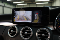 メルセデスベンツ Cクラス C200ｽﾃｰｼｮﾝﾜｺﾞﾝ AVG AMGﾗｲﾝ ﾚｻﾞｰｴｸｽｸﾙｰｼﾌﾞ&ﾚｰﾀﾞｰｾｰﾌﾃｨPKG　BSG搭載 後期 ｷｰﾚｽｺﾞｰ 黒本革 ﾊﾟﾉﾗﾏSR ﾍｯﾄﾞｱｯﾌﾟD HDDﾅﾋﾞTV ｽﾏﾎ連携 ﾌﾞﾙﾒｽﾀｰ ﾊﾞｯｸｶﾒﾗ PTS LEDﾗｲﾄ ﾊﾝｽﾞﾌﾘｰA AMGｴｱﾛ&18AW ｴｱｻｽ 9AT　2年保証