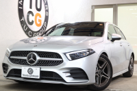 メルセデスベンツ Aクラス A180ｽﾀｲﾙ AMGﾗｲﾝ AMGﾚｻﾞｰｴｸｽｸﾙｰｼﾌﾞ&ｱﾄﾞﾊﾞﾝｽﾄﾞ&ﾅﾋﾞｹﾞｰｼｮﾝ&ﾚｰﾀﾞｰｾｰﾌﾃｨPKG　ｷｰﾚｽｺﾞｰ 灰/黒本革 ﾊﾟﾉﾗﾏSR ﾍｯﾄﾞｱｯﾌﾟD MBUXﾅﾋﾞTV BT音楽 ｱﾄﾞﾊﾞﾝｽﾄﾞｻｳﾝﾄﾞ 360ｶﾒﾗ PTS LEDﾗｲﾄ AMGｴｱﾛ&18AWﾜｲﾔﾚｽ充電　2年保証