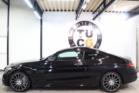 AMG Cクラス C43 4MATIC ｸｰﾍﾟ ﾚｰﾀﾞｰｾｰﾌﾃｨPKG　MEｺﾈｸﾄ ｷｰﾚｽｺﾞｰ 黒本革 ﾊﾟﾉﾗﾏSR ﾍｯﾄﾞｱｯﾌﾟD HDDﾅﾋﾞTV&ｷｬﾝｾﾗｰ BT音楽 ﾌﾞﾙﾒｽﾀｰ ﾊﾞｯｸｶﾒﾗ PTS LEDﾗｲﾄ ﾊﾝｽﾞﾌﾘｰA AMG専用装備&ﾁｭｰﾆﾝｸﾞﾀﾞｲﾅﾐｯｸｾﾚｸﾄ 9AT　2年保証