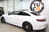 AMG Eクラス E53 4MATIC+ ｸｰﾍﾟ ｴｸｽｸﾙｰｼﾌﾞ&ﾚｰﾀﾞｰｾｰﾌﾃｨPKG　ISG搭載 後期 ｷｰﾚｽｺﾞｰ 黒本革 ﾍﾞﾝﾁﾚｰﾀｰ ﾊﾟﾉﾗﾏSR ﾍｯﾄﾞｱｯﾌﾟD MBUXﾅﾋﾞTV ｽﾏﾎ連携 ﾌﾞﾙﾒｽﾀｰ 360ｶﾒﾗ PTS LEDﾗｲﾄ ﾊﾝｽﾞﾌﾘｰA AMG専用装備&ﾁｭｰﾆﾝｸﾞ ﾜｲﾔﾚｽ充電 9AT　2年保証